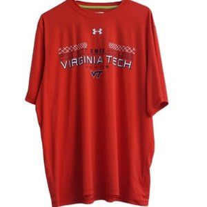 Under Armour Virginia Tech Tee Size XL